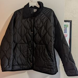 32 Degrees Black Puffer Jacket